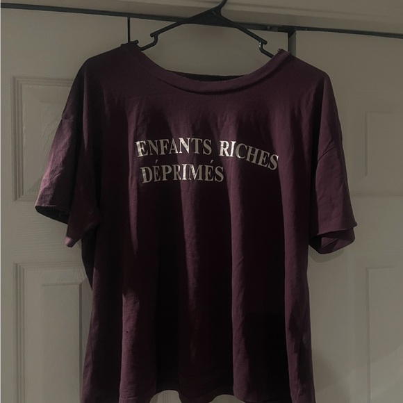 Enfants Riches Deprimes logo t shirt